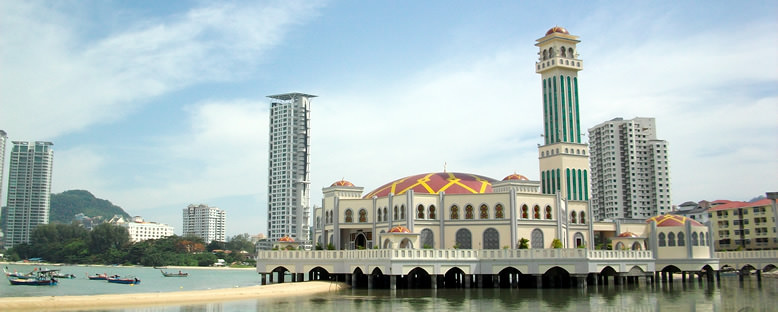 Yüzen Camii - Penang