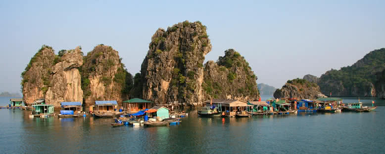 Yüzen Köy - Halong Bay