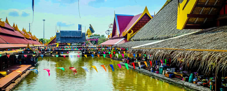 Yüzen Pazar - Bangkok