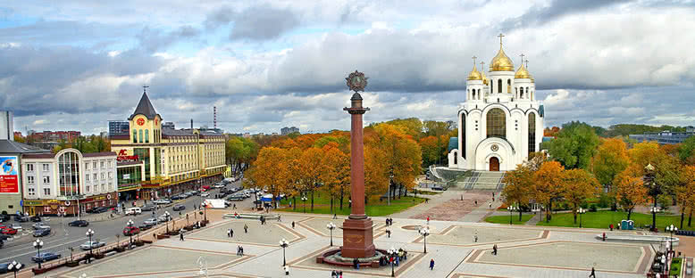 Zafer Meydanı - Kaliningrad