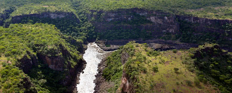 Zambezi Nehri - Zimbabwe