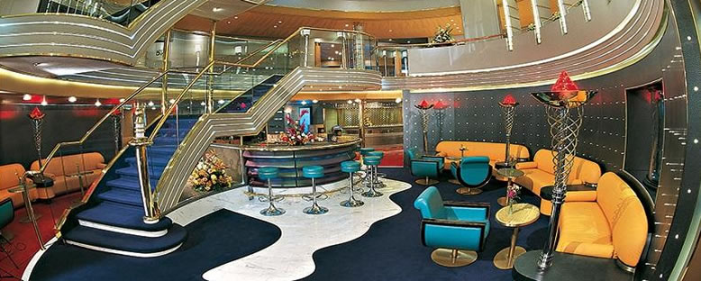 Atrium Bar - Zuiderdam
